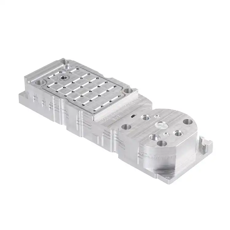 Precision Injection Mold Casting Fixture CNC Machining Auto Parts Jig