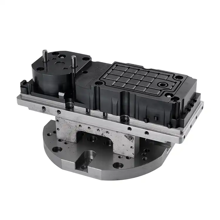 Fabrication Cellphone Tray Parts Jig CNC Machined Auto Parts Fixture