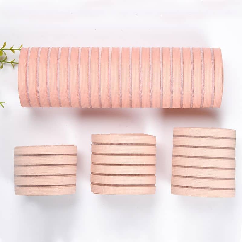 Nylon hollow fish ribbon