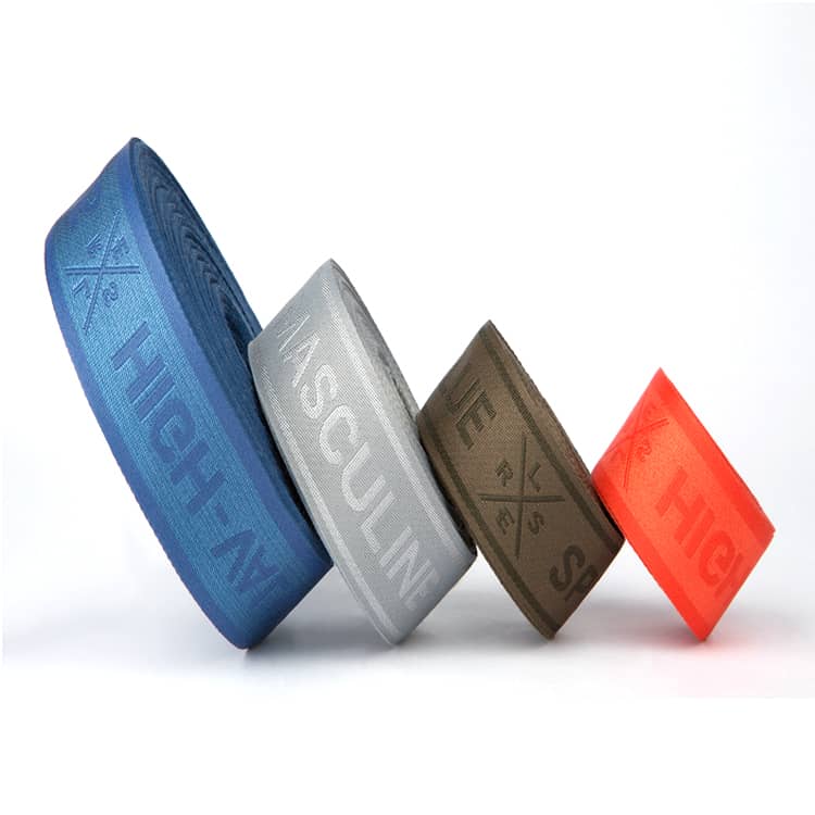 Nylon jacquard belt