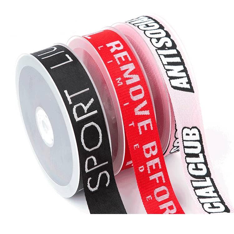 Polyester jacquard belt