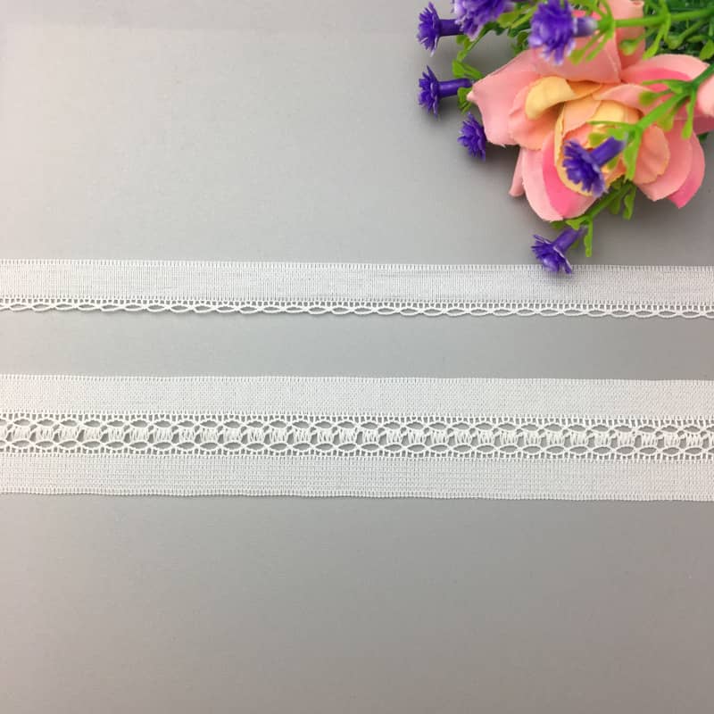 Polyester lace band