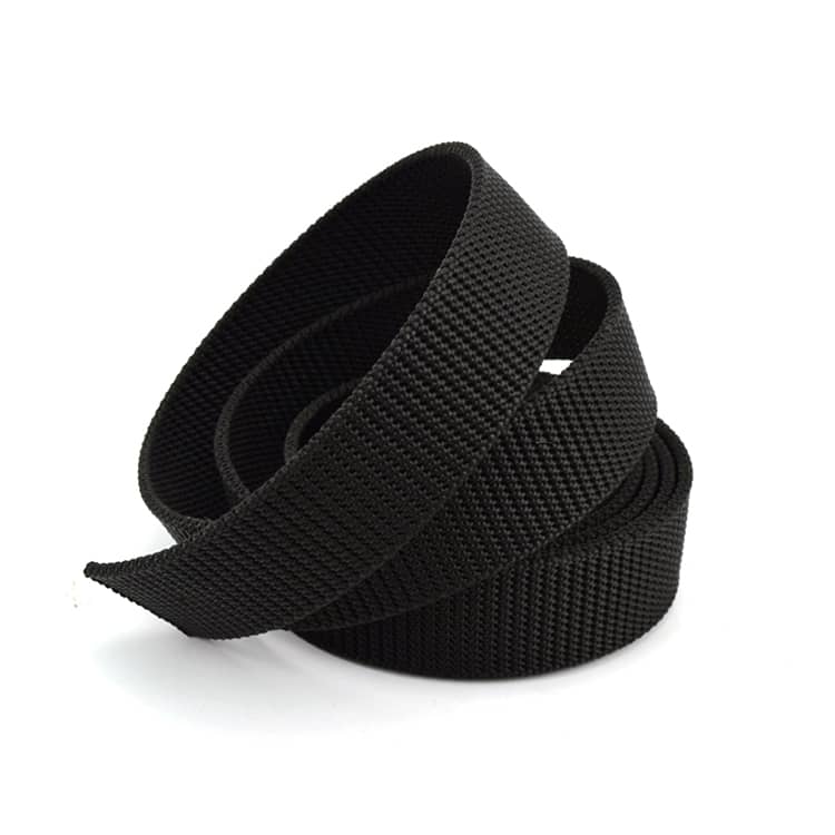Polyester plain weave belt
