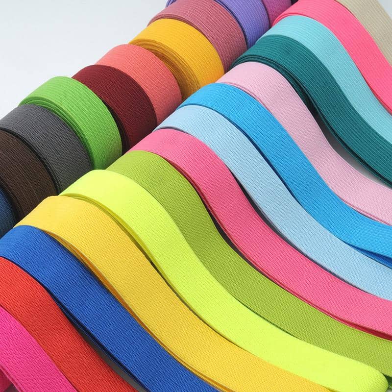 Polyester walking horse webbing