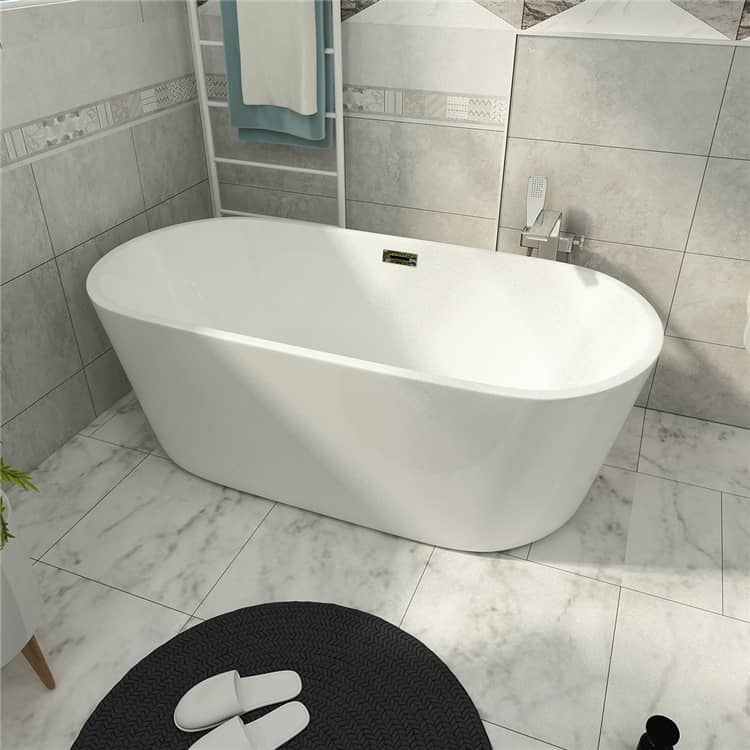 Oval Free Standing Bathtub