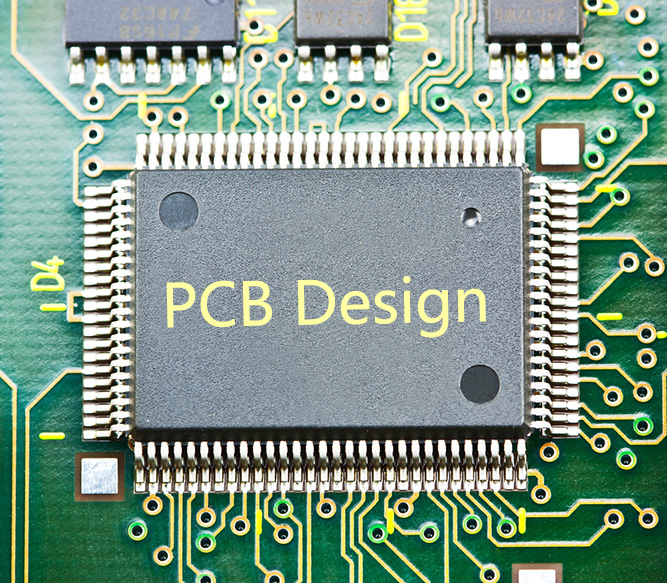 PCB dizains