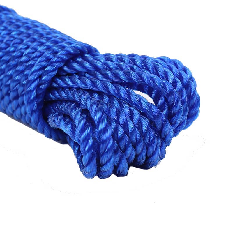 PE braided rope