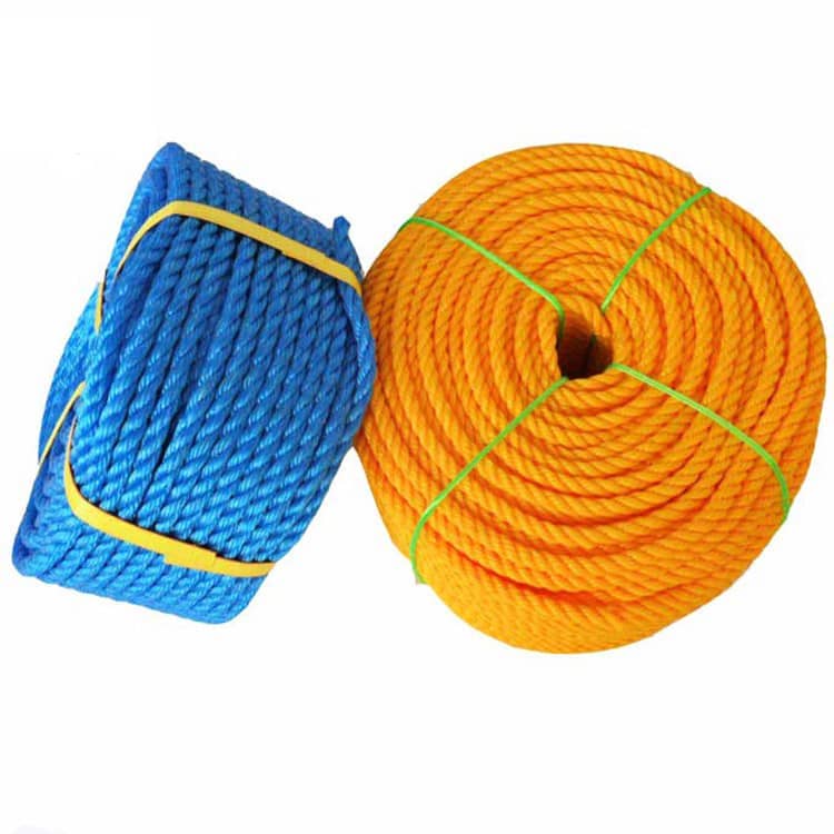 PE twisted rope