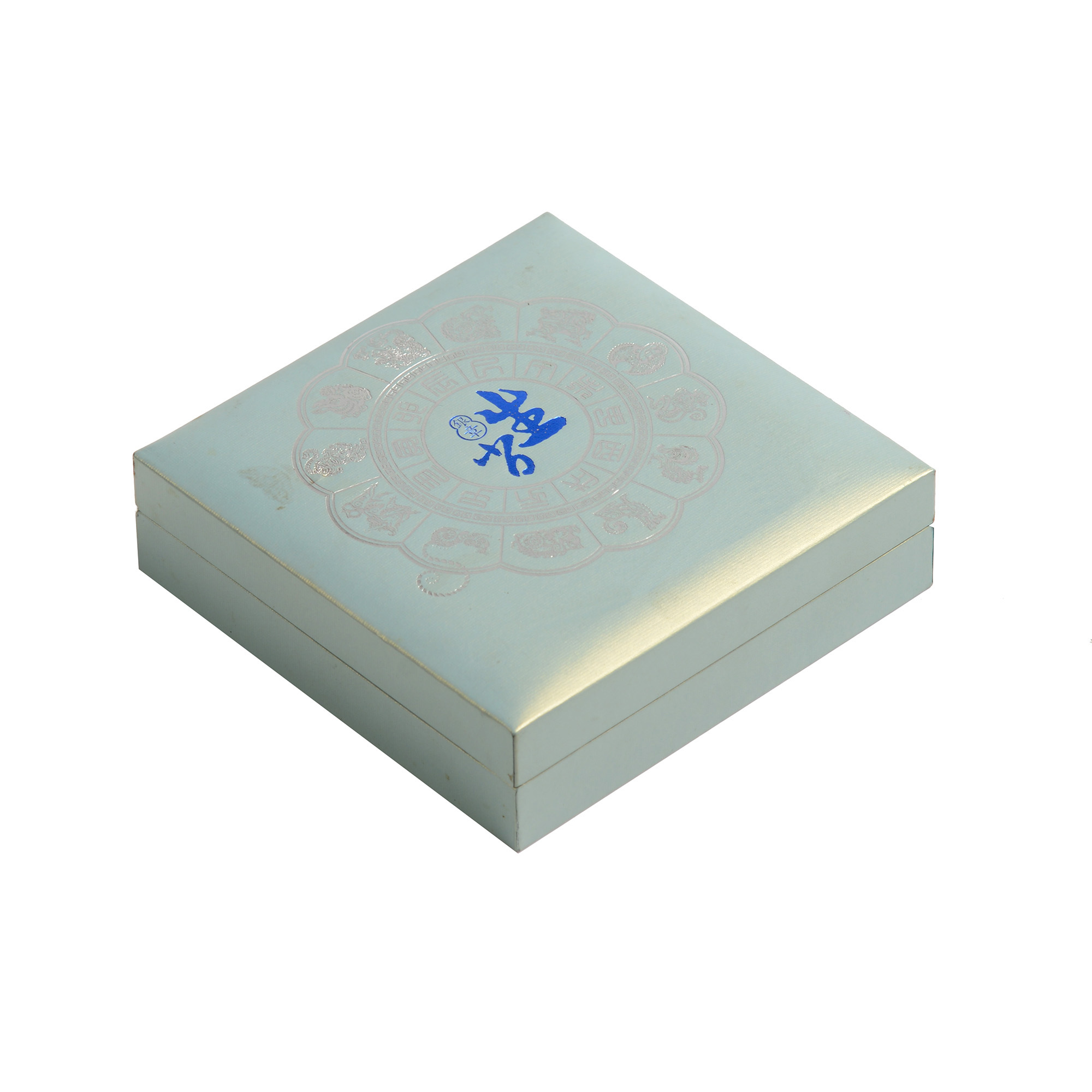 Pearlescent paper gum precious metal packing box