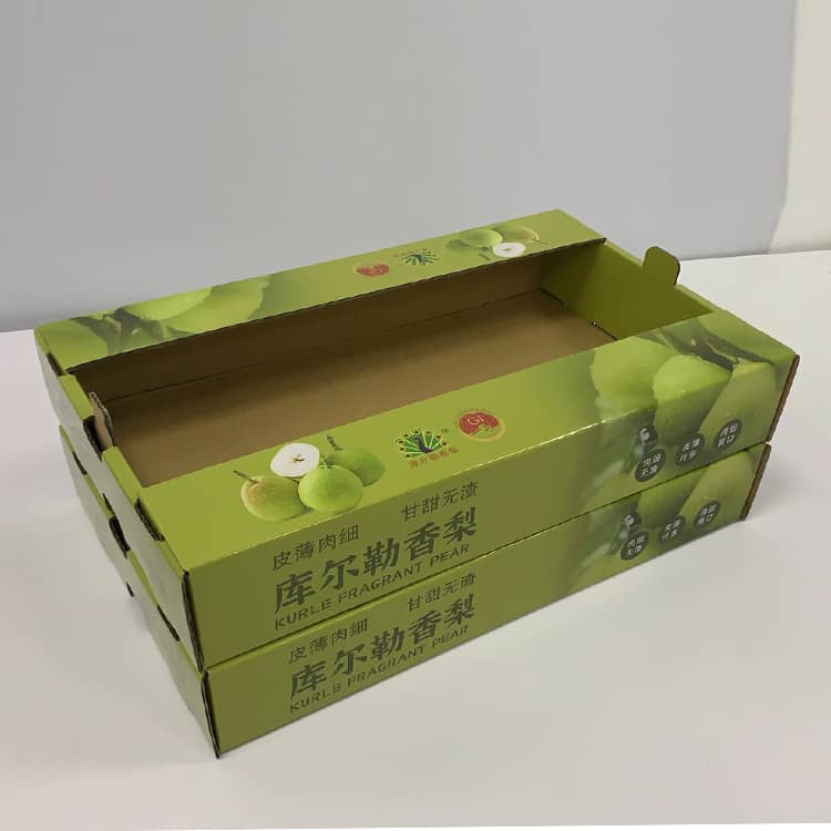 Pear packaging box
