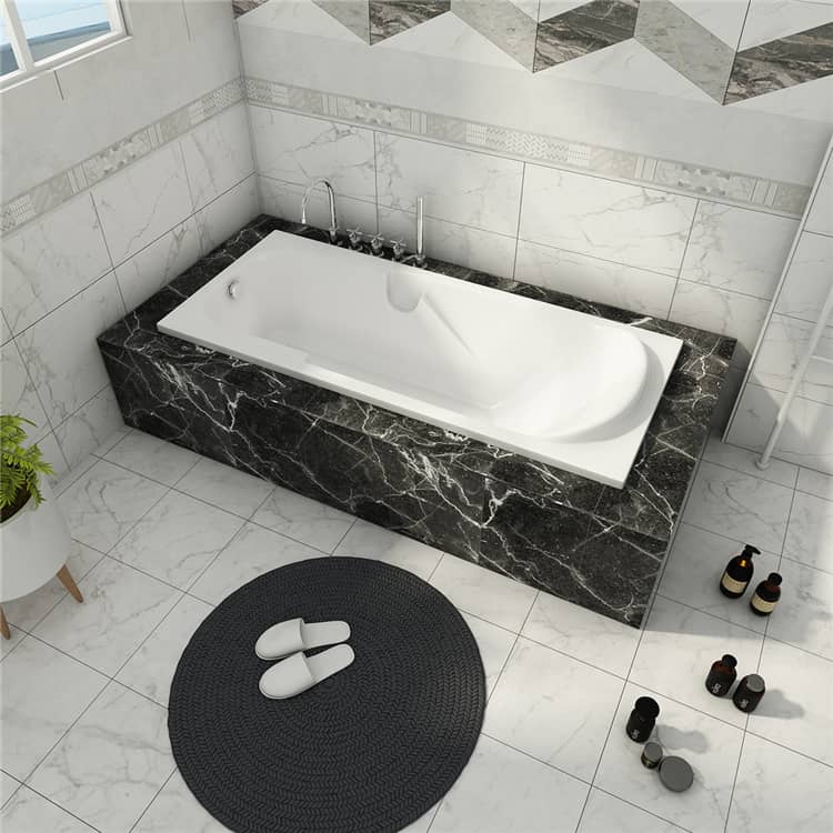Personalized Built In Bathtub