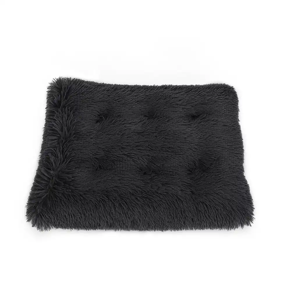 Pet plush cushion