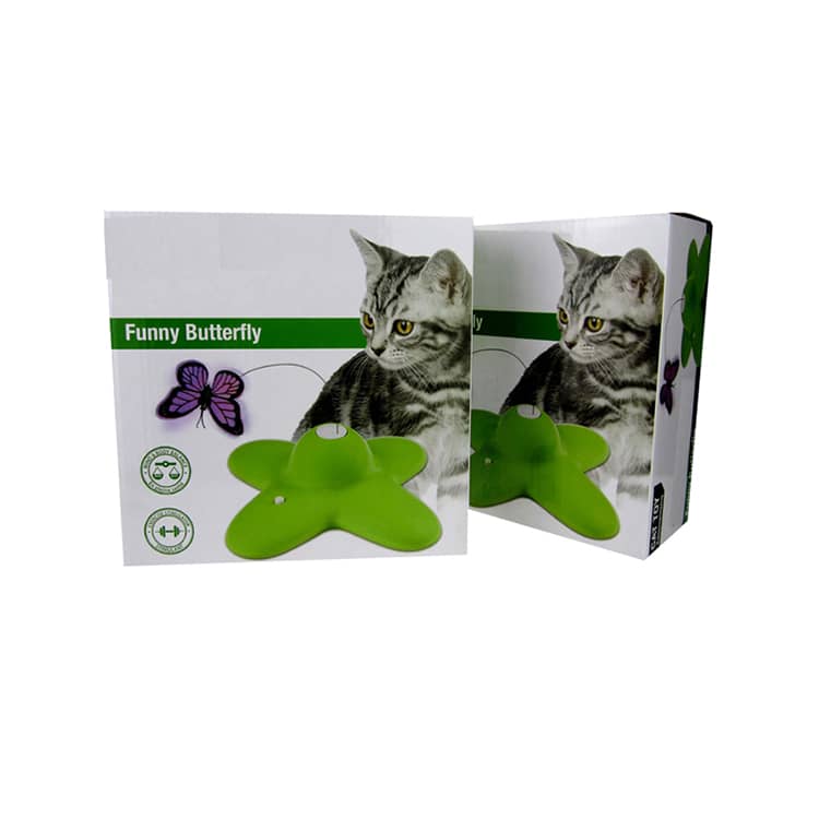Pet toy box