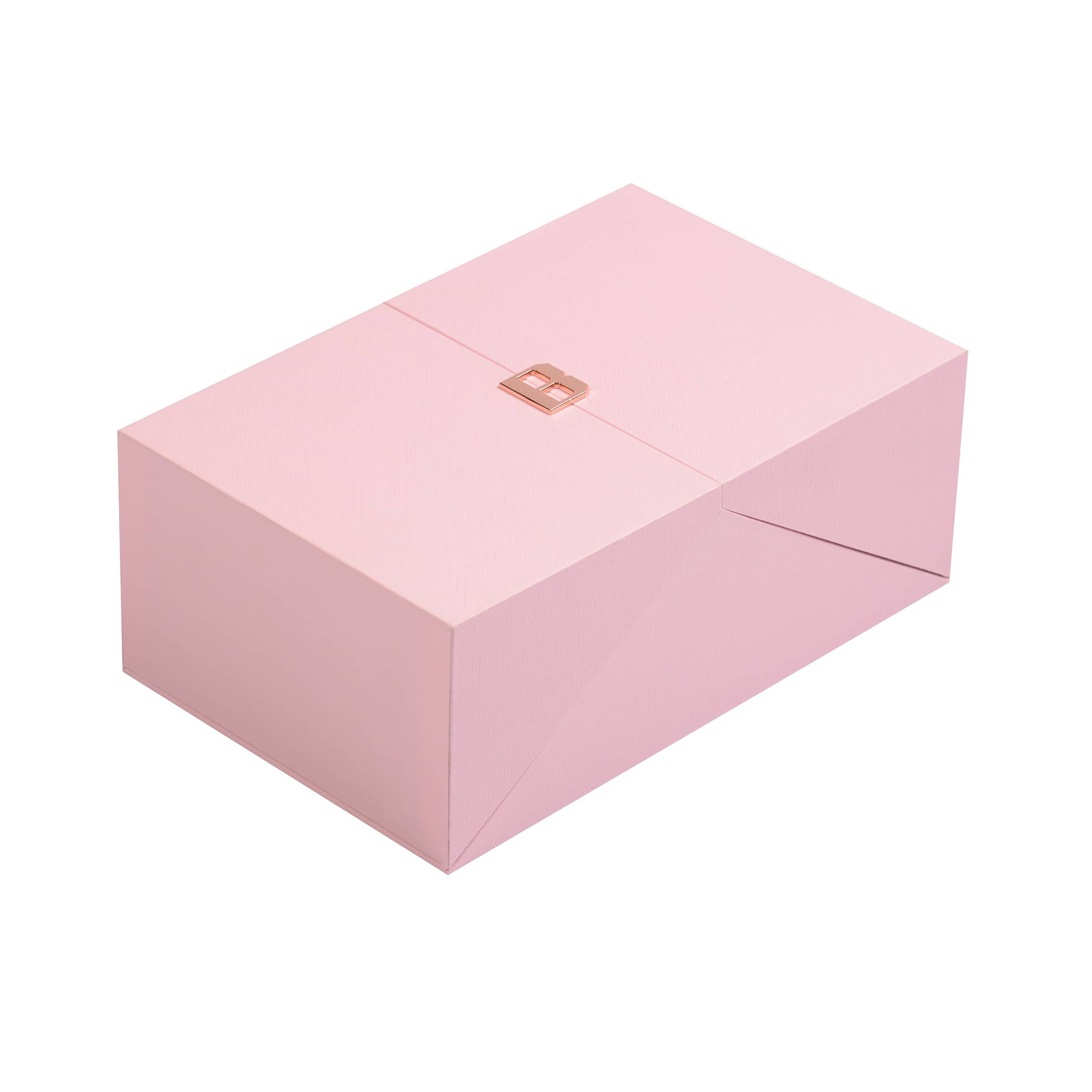 Pink Specialty paper set watch box