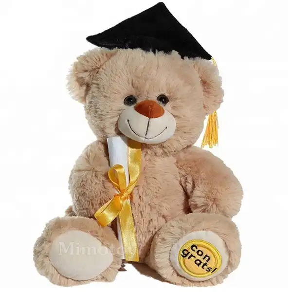 Graduation season plush mascot