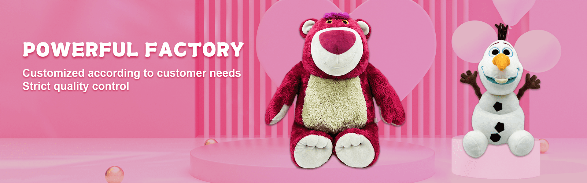Plush household items