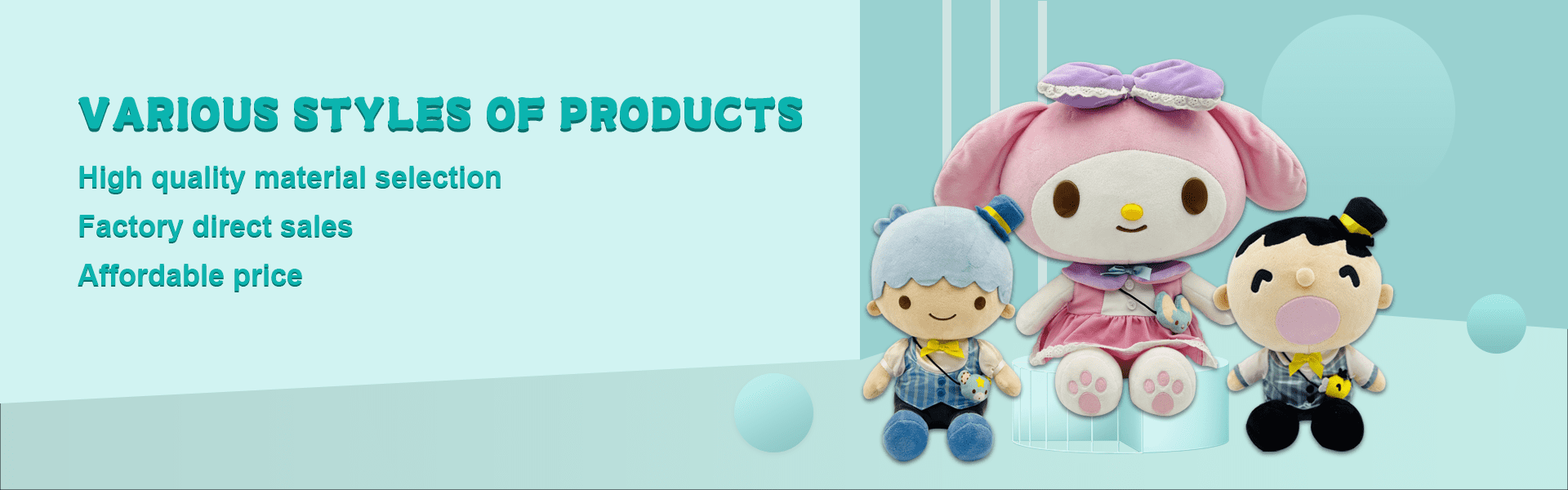 Plush mascot