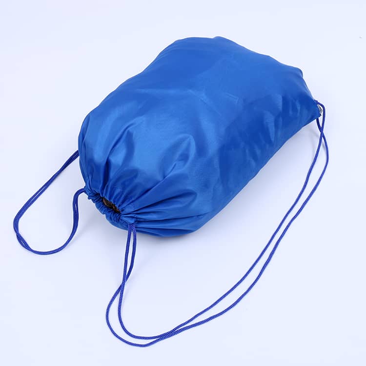 Polyester bag string