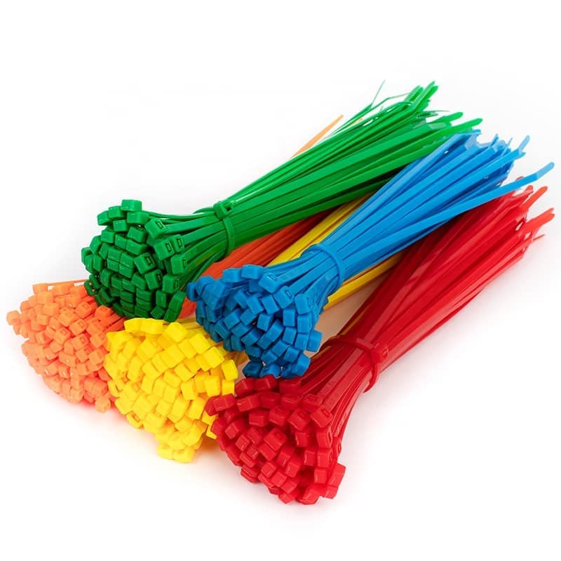 Polyester cable tie