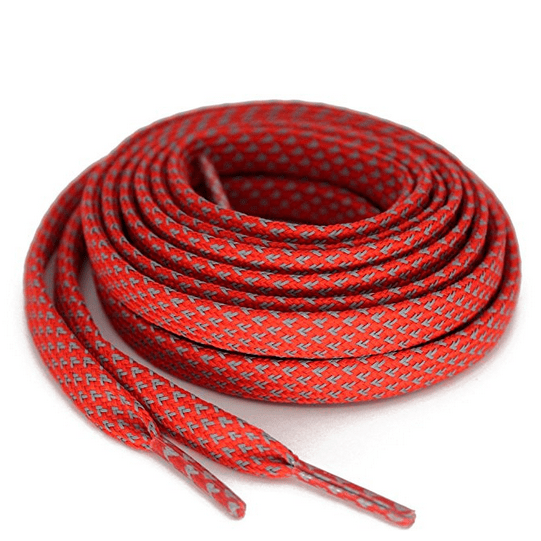 Polyester shoe lace