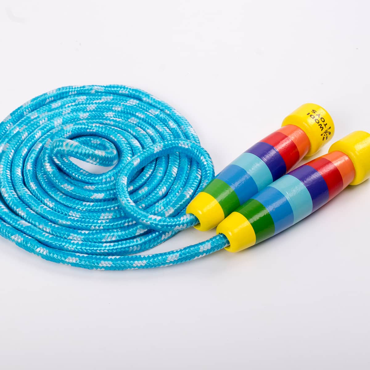 Polyester skipping rope