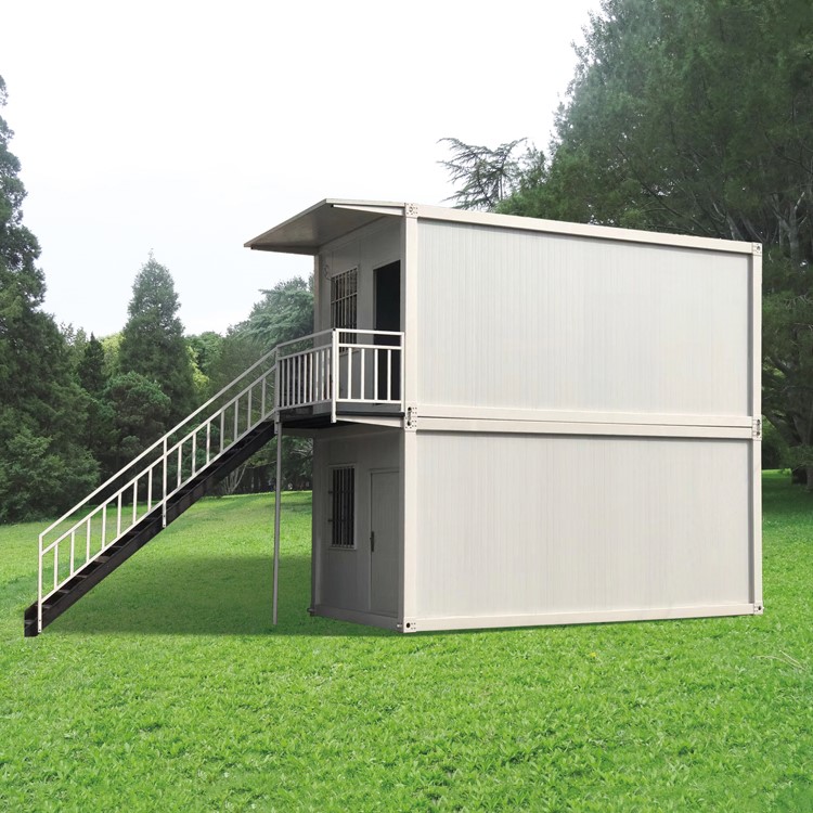 Prefab insulated workshop prefab detachable container house temporary housing