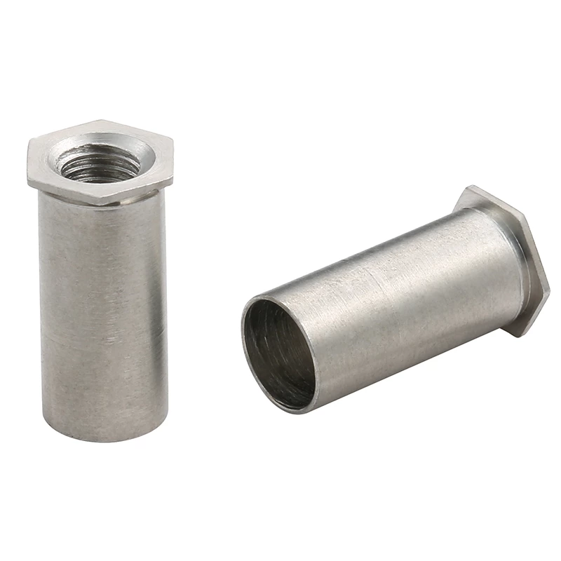 Through Hole Stainless Steel Threaded Brackets
