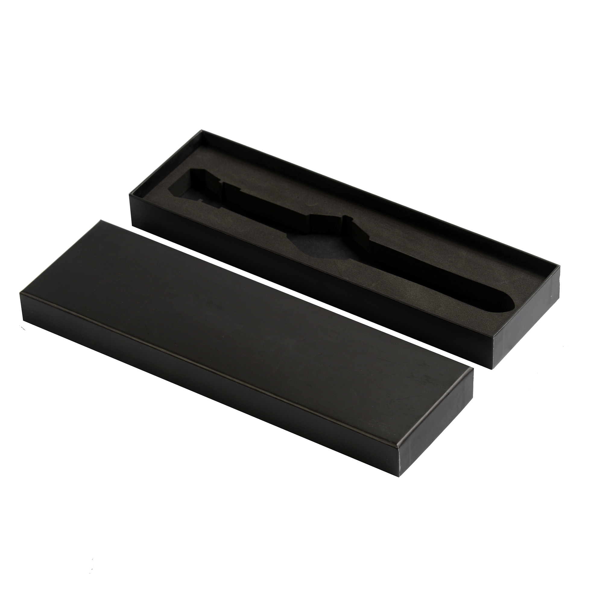 Printed paper Black paper watch box