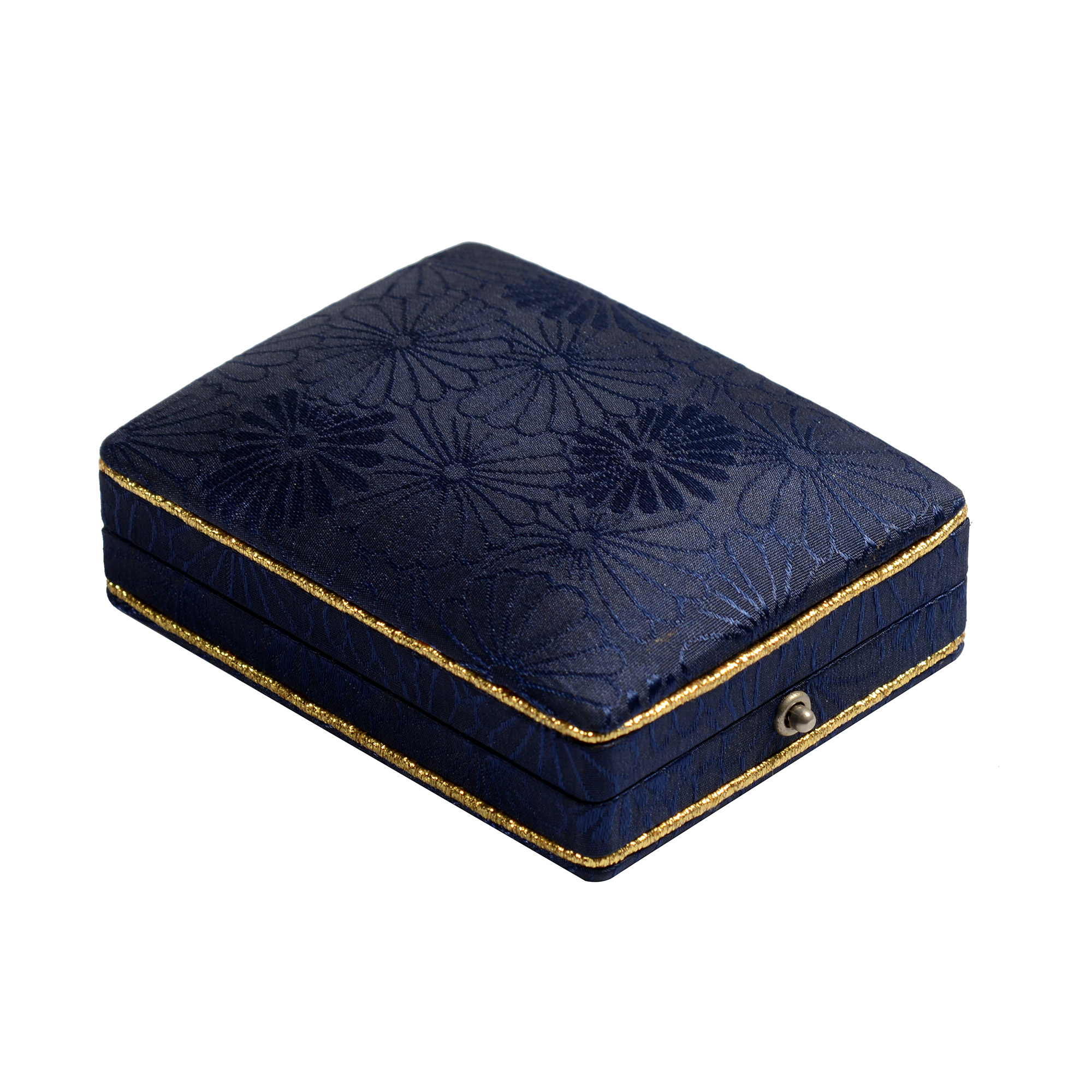 Printed phnom penh button plastic jewelry box