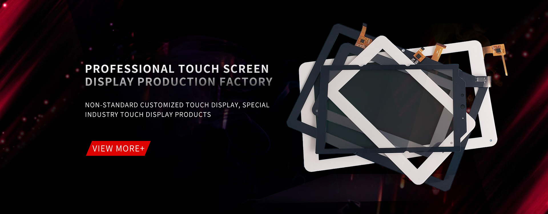 Professional touch screen
