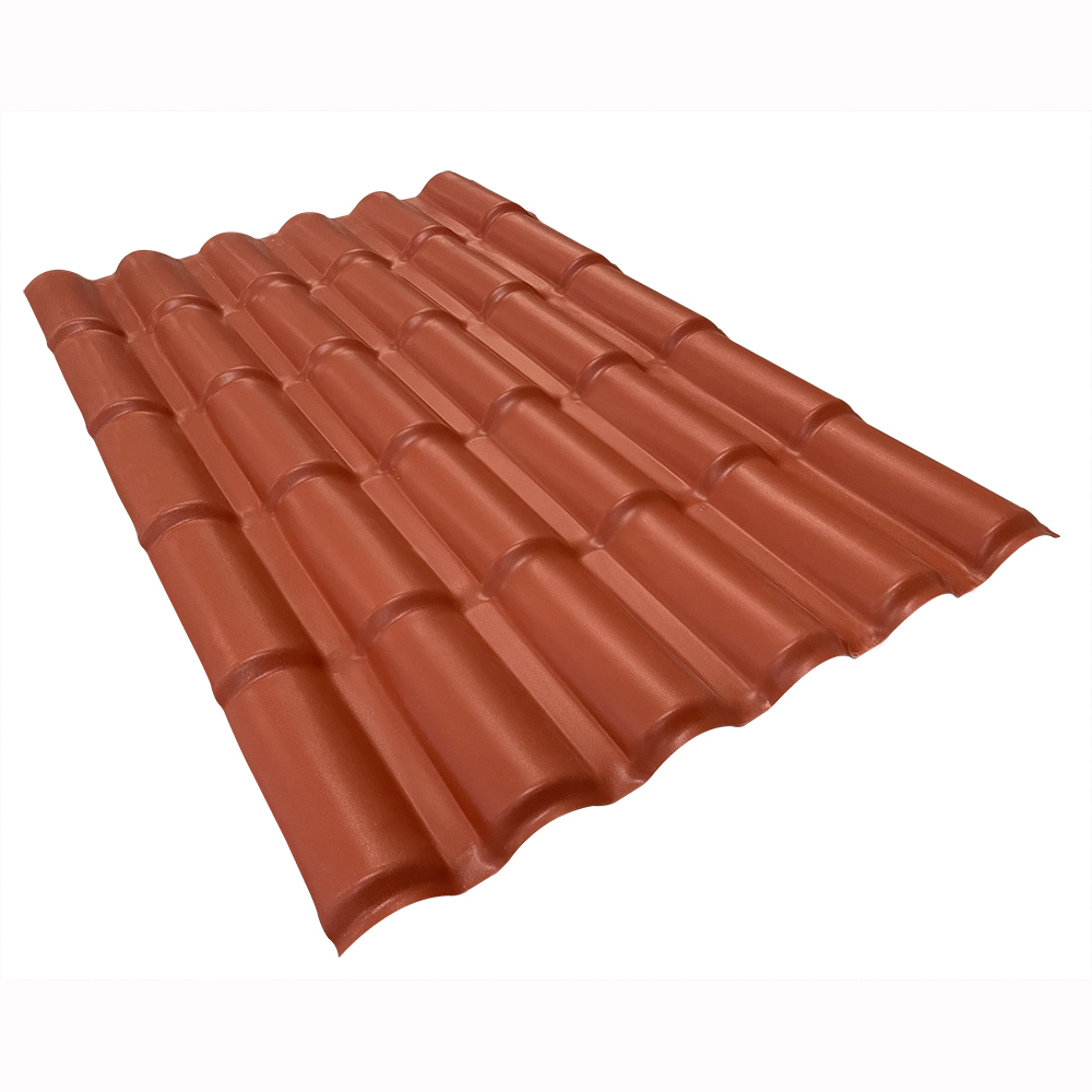 ASA Roma Style Synthetic Resin Roof Sheet