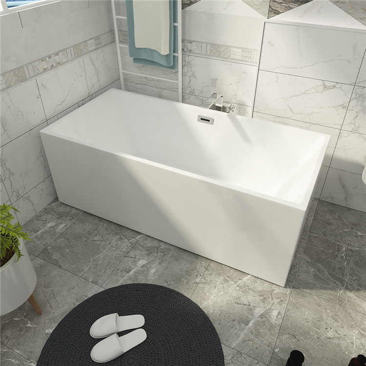 Rectangular Free Standing Bathtub