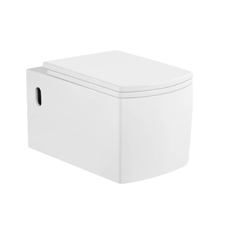 Rectangular Wall Hung Toilet