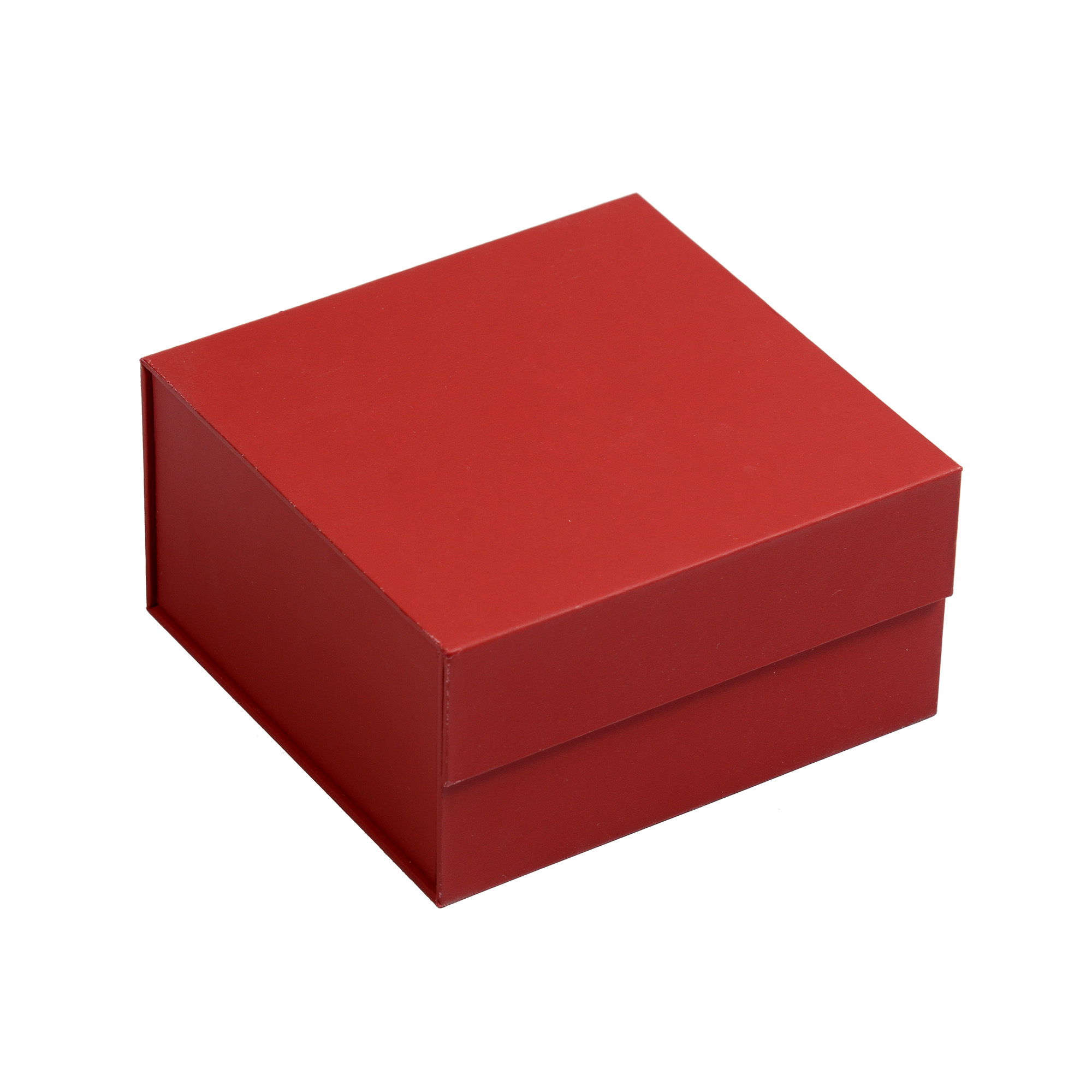 Red tactile paper rose paper watch box