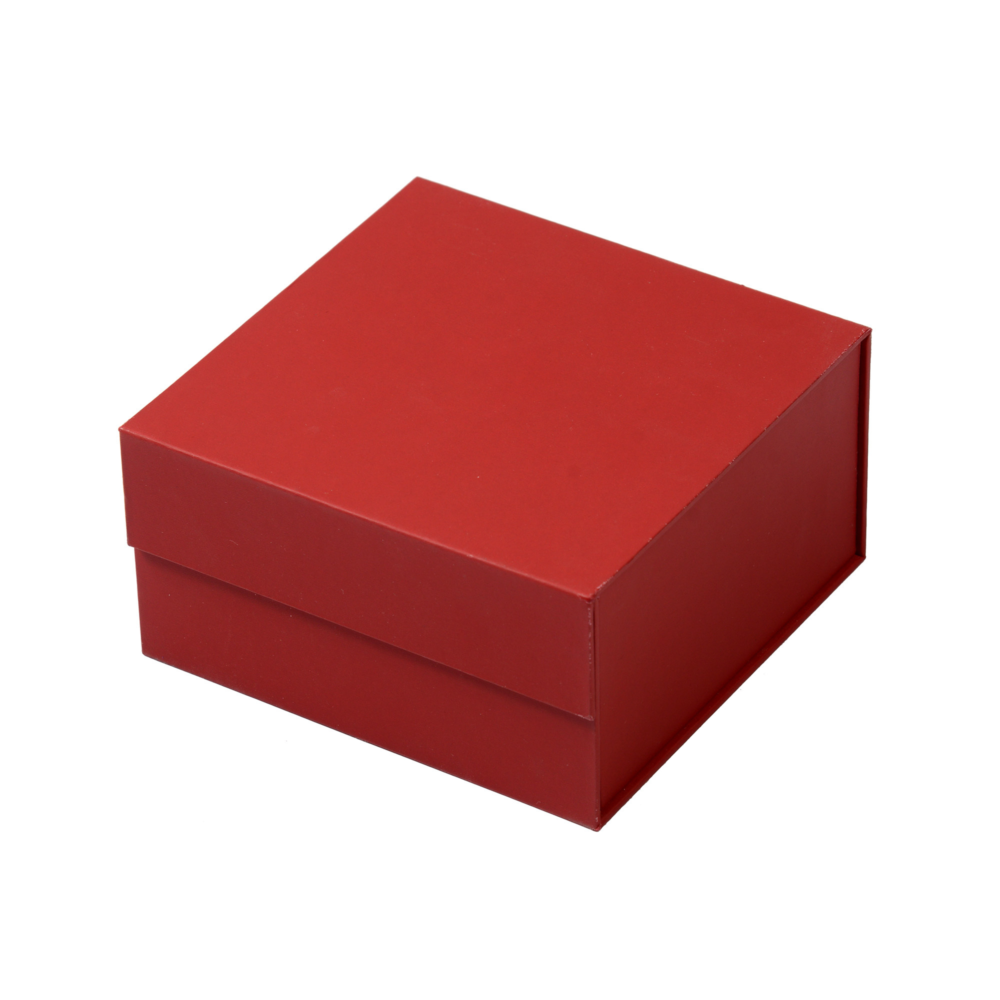 Red tactile paper rose paper watch box