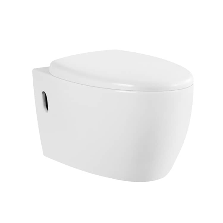 Rimless Back To Wall HungToilet