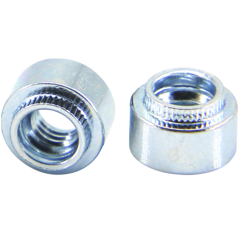 Round flare-in nuts