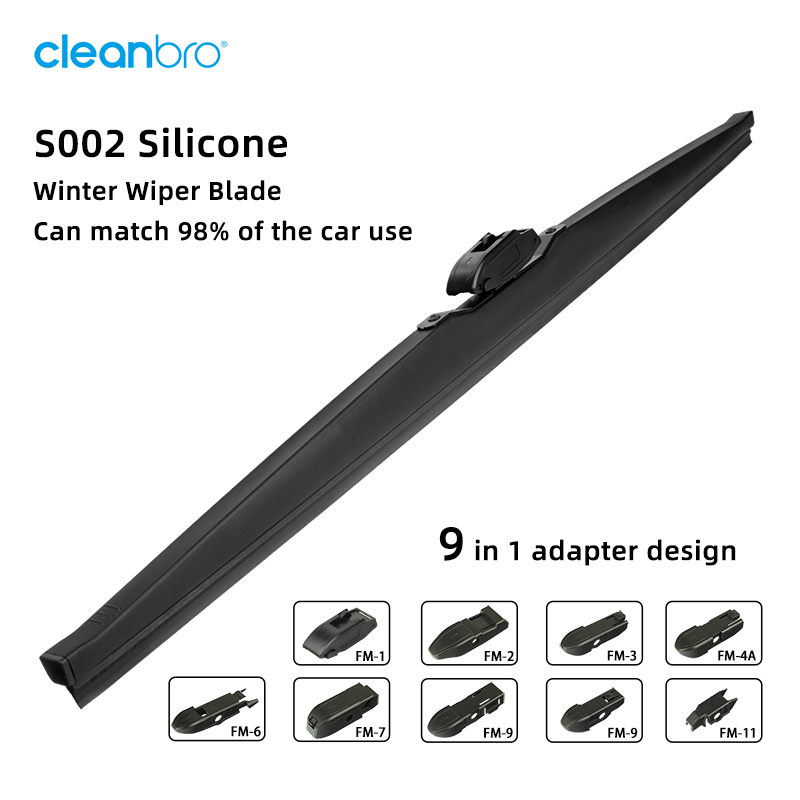 Multi-function Winter Wiper Blade For Snow Removal