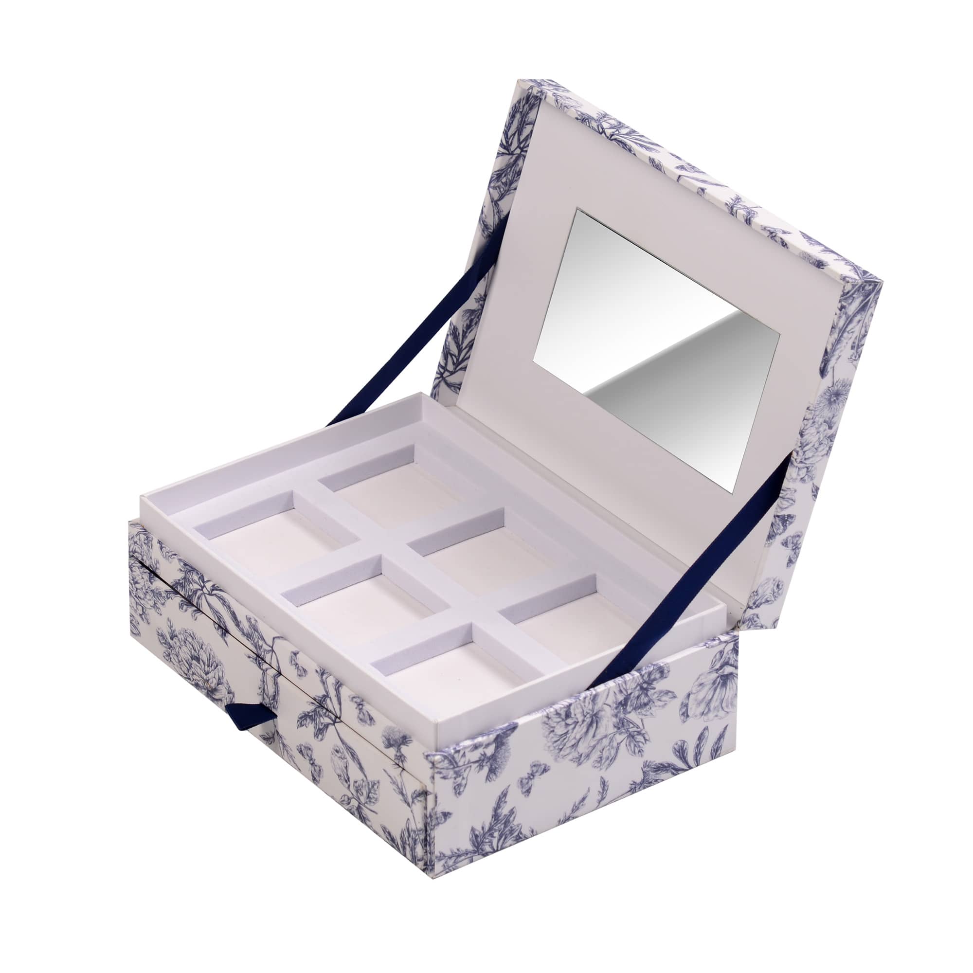 Senior special paper drawer plastic precious metal packaging box