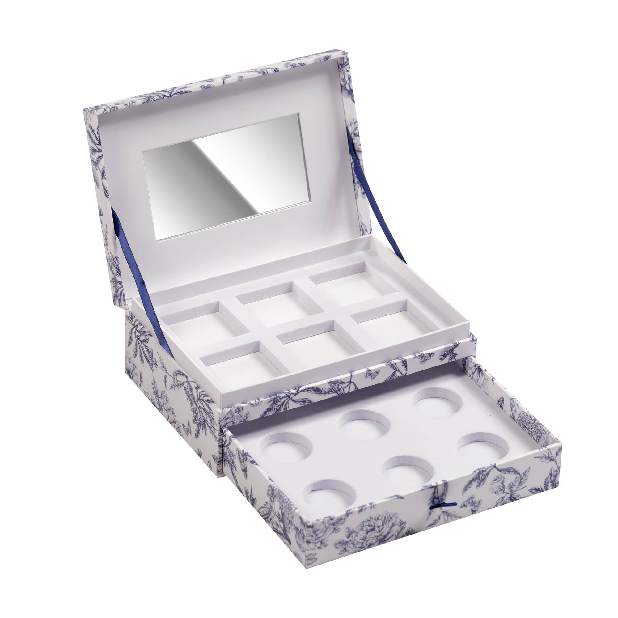 Senior special paper drawer plastic precious metal packaging box