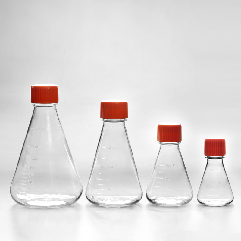 Introduction to the production process of erlenmeyer shake flasks