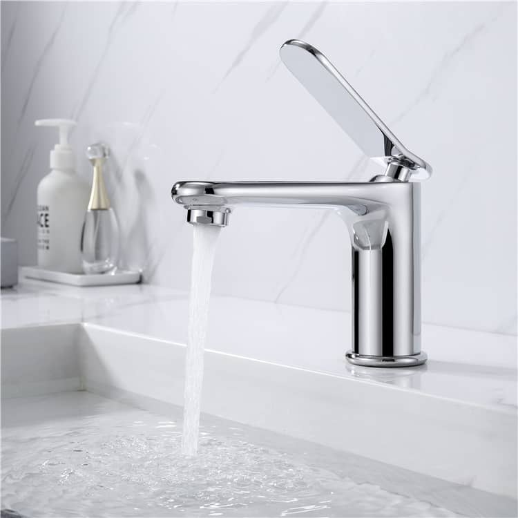 Short Wash Basin Faucet