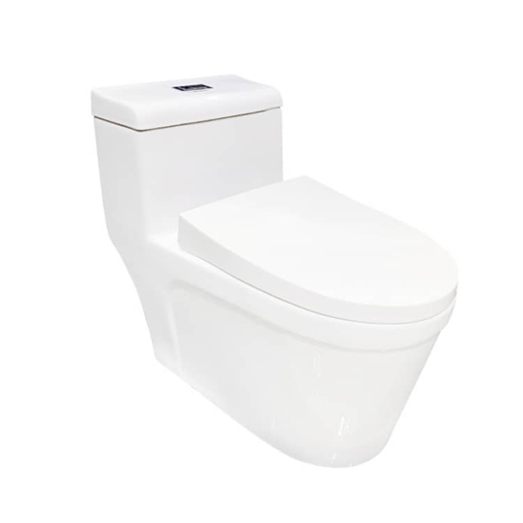 Siphonic Jet Flushing One Piece Toilets