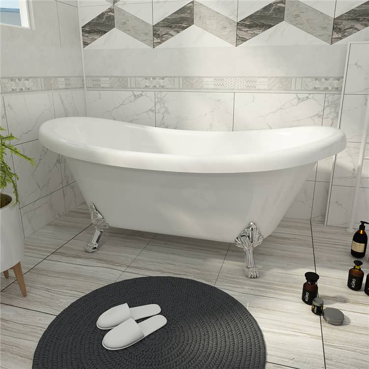 Slive Free Standing Bathtub