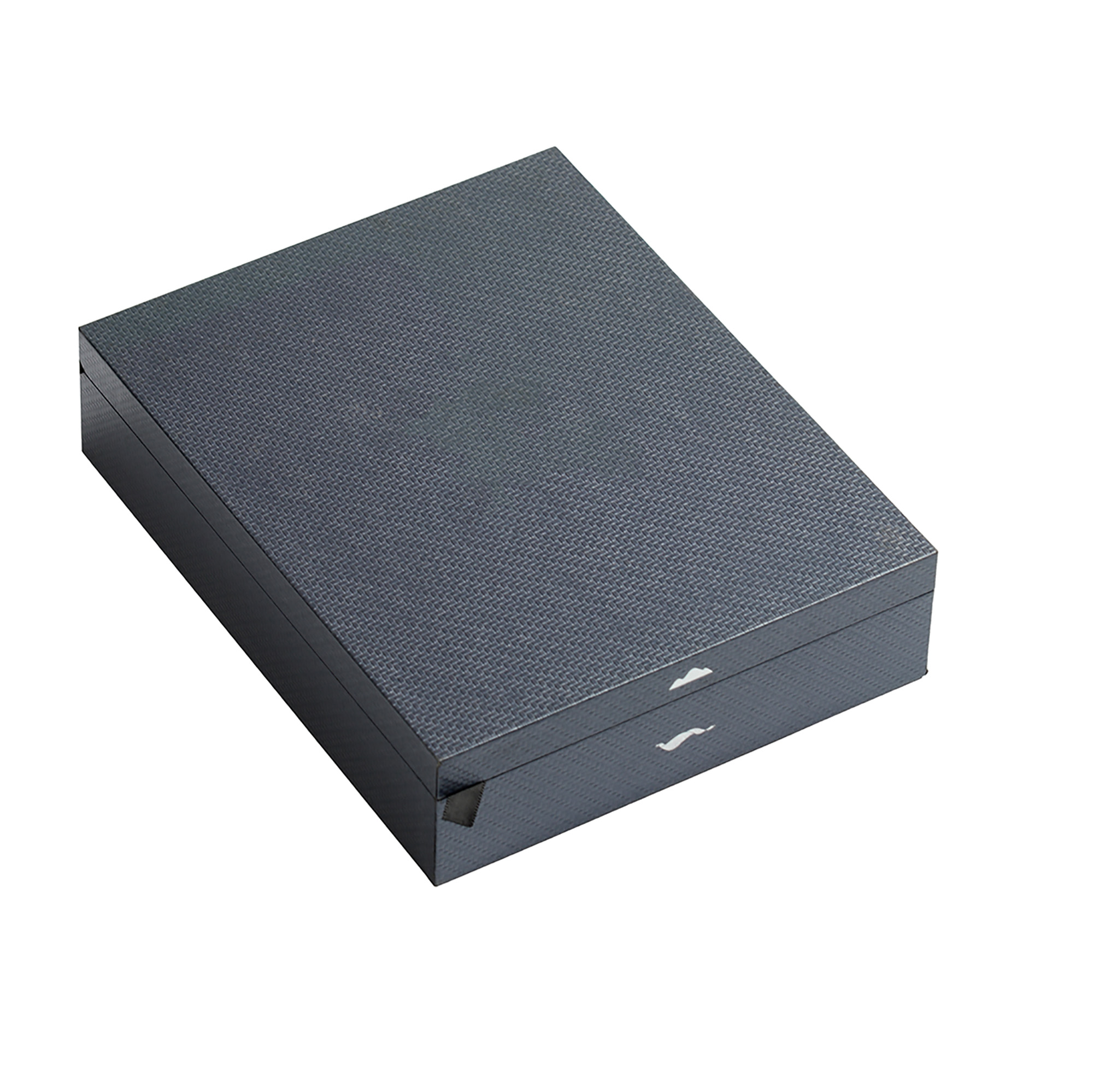 Slope-checked filled paper plastic metal packing box