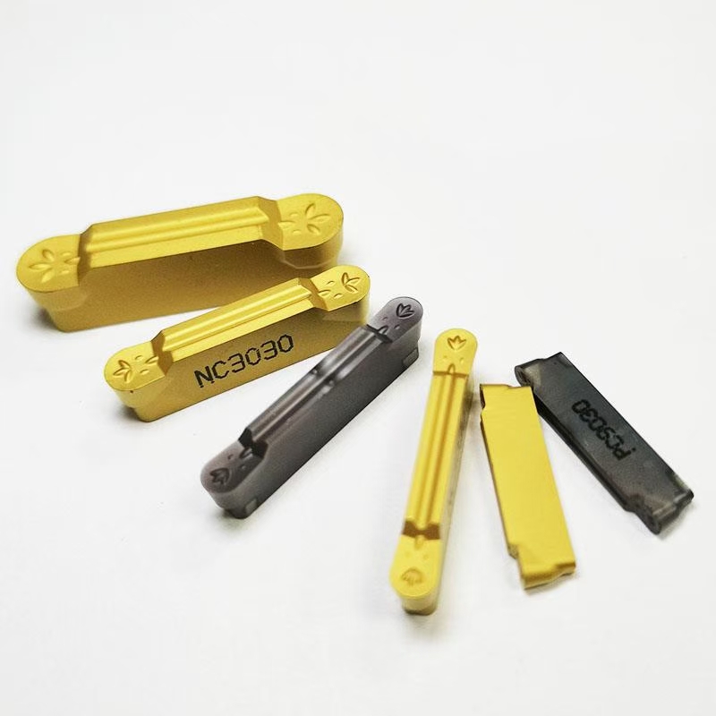 The choice of grooving tools and the matters needing attention when machining grooving tool 