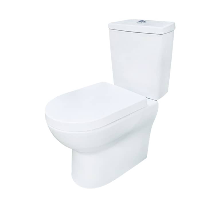 Smooth Surface Two Piece Toilet