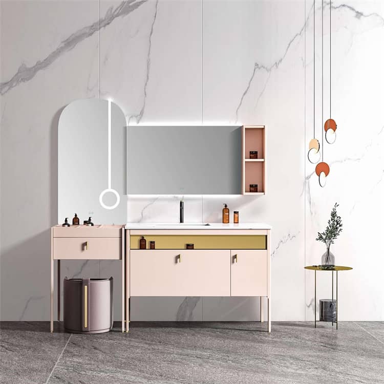 Solid Wood Bathroom Cabinet