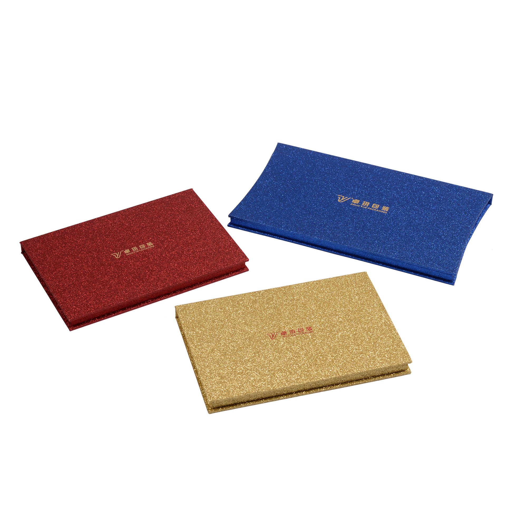 Special paper square eye shadow paper cosmetic box