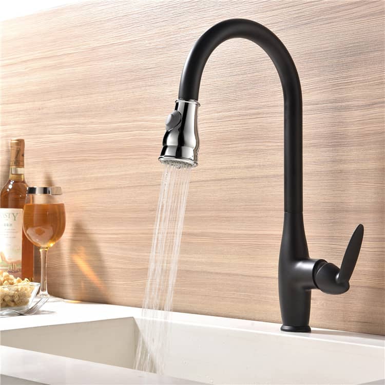 Splash Proof  Kitchen Faucet